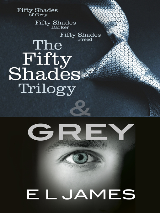 Title details for The Fifty Shades Trilogy & Grey by E L James - Wait list